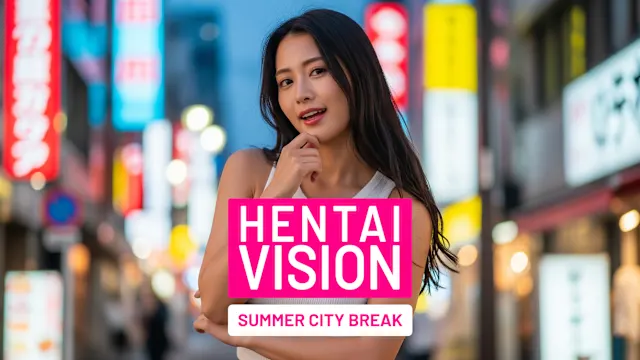 Hentai Vision Summer City Break