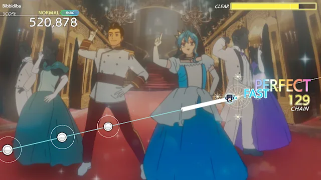 "GROOVE COASTER FUTURE PERFORMERS" + "Virtual Singer Music+Character Pack" Set screenshot 1
