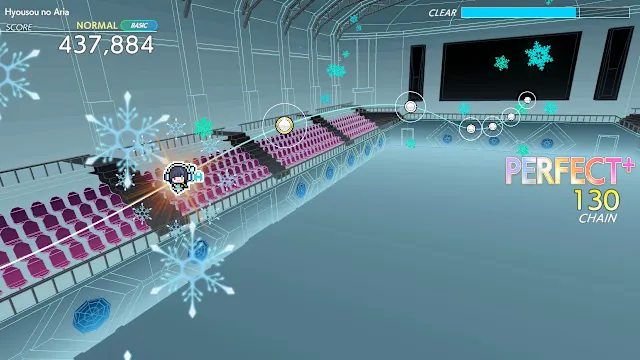 "GROOVE COASTER FUTURE PERFORMERS" + "Virtual Singer Music+Character Pack" Set screenshot 0