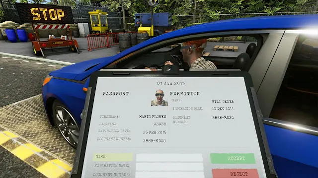 CONTRABAND BORDER POLICE SIMULATOR – Ultimate Duty screenshot 0