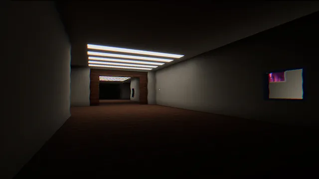 ESCAPE - BACKROOMS HORROR: Hidden Terror screenshot 4