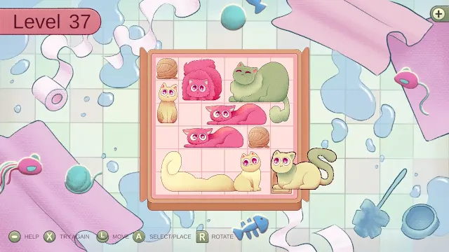 Fit My Cat Pawsome Rooms Edition screenshot 1