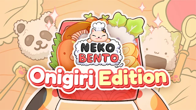 Neko Bento Onigiri Edition