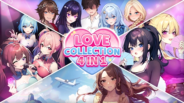 Love Collection 4-in-1