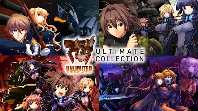 Muv-Luv Unlimited : The Day After ULTIMATE COLLECTION