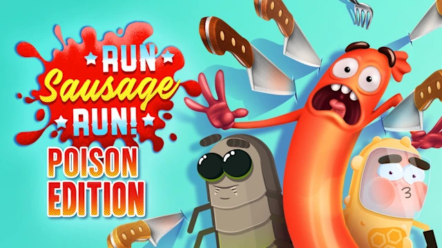 Run Sausage Run!: Poison Edition