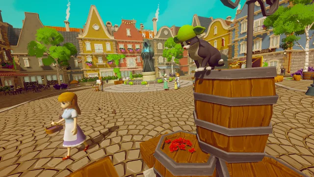 Pawbay: Cozy Strays screenshot 5