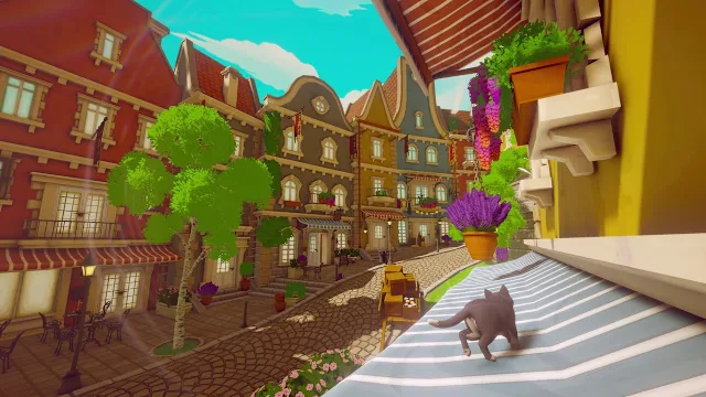 Pawbay: Cozy Strays screenshot 3