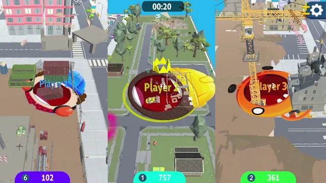 Hole io: Gold Edition screenshot 5