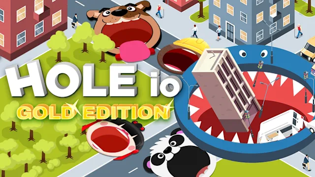 Hole io: Gold Edition