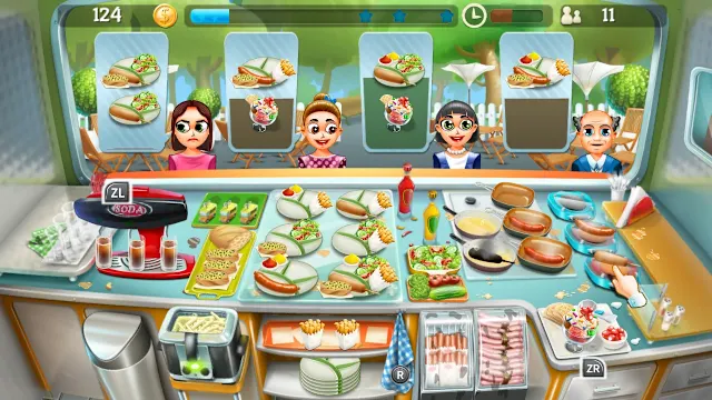 Cooking Tycoons - 3 in 1 Bundle Upgrade Edition screenshot 6
