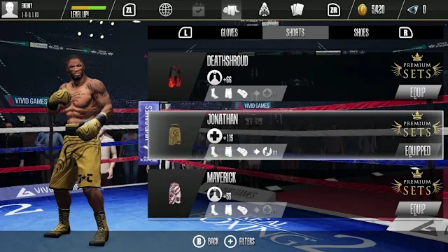 Real Boxing 2: Remastered - Platinum Edition screenshot 5