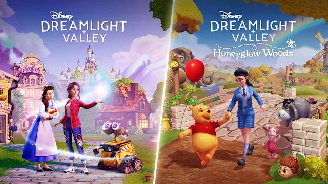 Disney Dreamlight Valley—Honeyglow Woods Edition