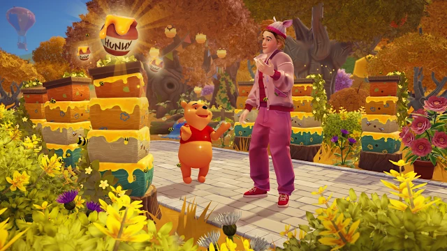Disney Dreamlight Valley—Honeyglow Woods Edition screenshot 3