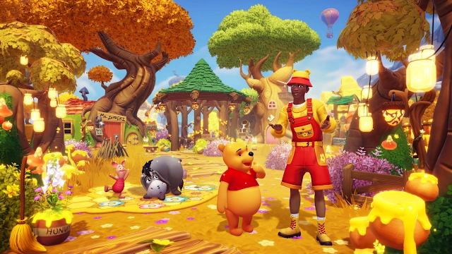 Disney Dreamlight Valley—Honeyglow Woods Edition screenshot 5