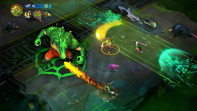 TMNT: Splintered Fate and Metalhead screenshot 0