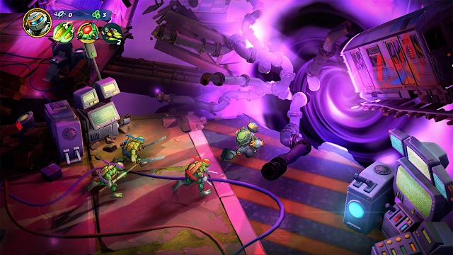 TMNT: Splintered Fate and Metalhead screenshot 1