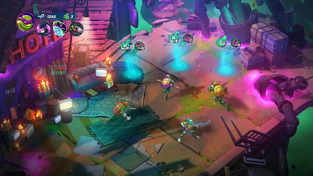 TMNT: Splintered Fate and Metalhead screenshot 5