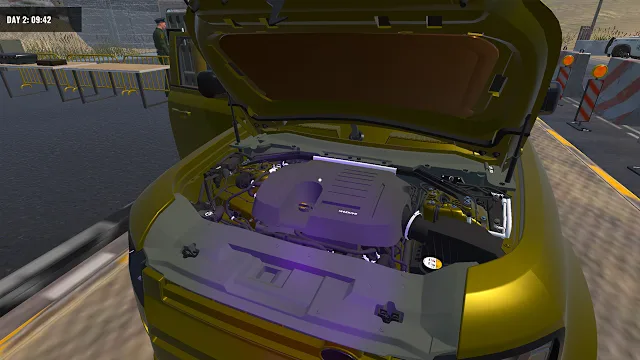 Border Police: Contraband Simulator 2024 – Patrol Command screenshot 3