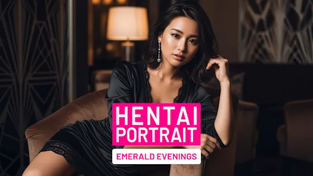 Hentai Portrait Emerald Evenings