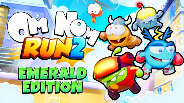 Om Nom: Run 2 - Emerald Edition