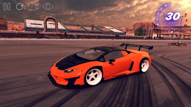 Midnight Drifter-Drift Racing Car Racing Driving Simulator 2023 Speed Games: Streets of Drift screenshot 5