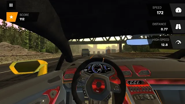 Car Racing Highway Driving Simulator, Real Parking Driver Sim Speed Traffic Deluxe 2022 – Expanded Racing screenshot 4