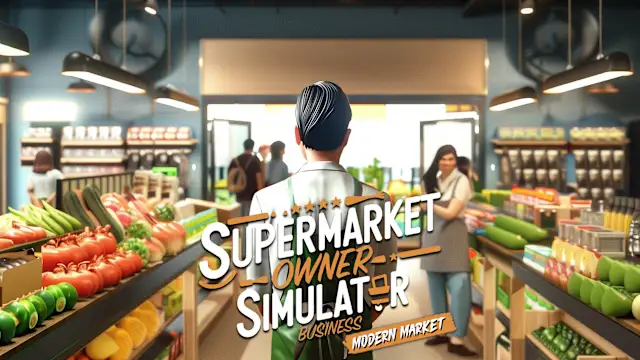 Supermarket Owner Simulator: Business – Modern Market