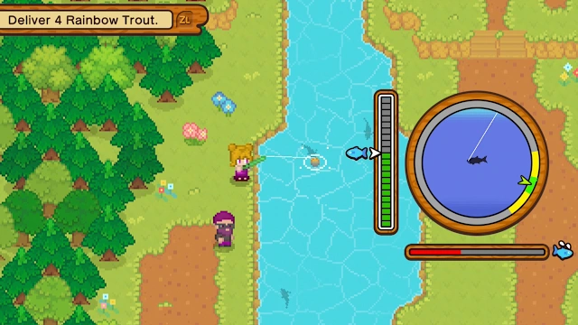 Peaceful Fishing Story + Tropical Island Pack Set screenshot 1