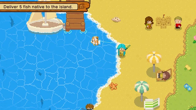 Peaceful Fishing Story + Tropical Island Pack Set screenshot 2