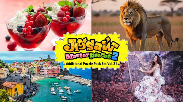 Additional Puzzle Pack Set Vol.21