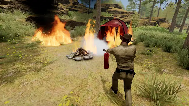 Sheriff Park Ranger: Park Protector screenshot 3