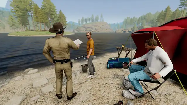 Sheriff Park Ranger: Park Protector screenshot 2