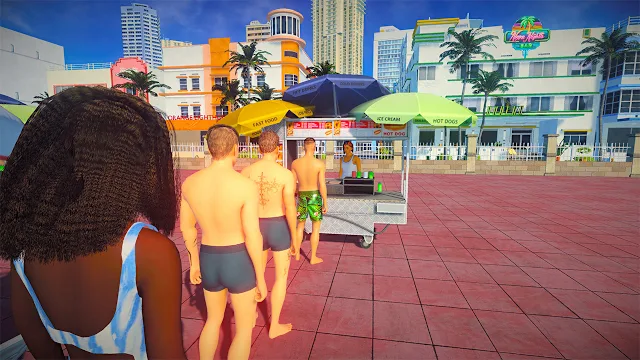 Waterpark Simulator 25: Park Builder screenshot 6