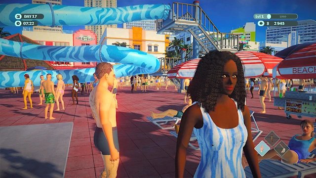 Waterpark Simulator 25: Park Builder screenshot 4