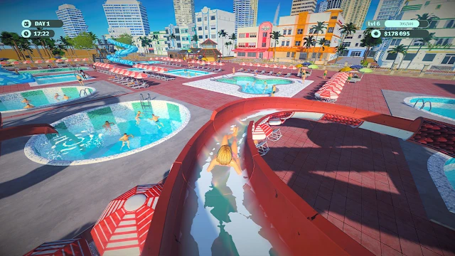 Waterpark Simulator 25: Park Builder screenshot 5