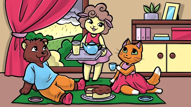 Coloring Book: Animals Edition - 90 drawings screenshot 5