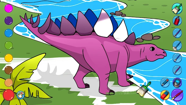 Coloring Book: Animals Edition - 90 drawings screenshot 1