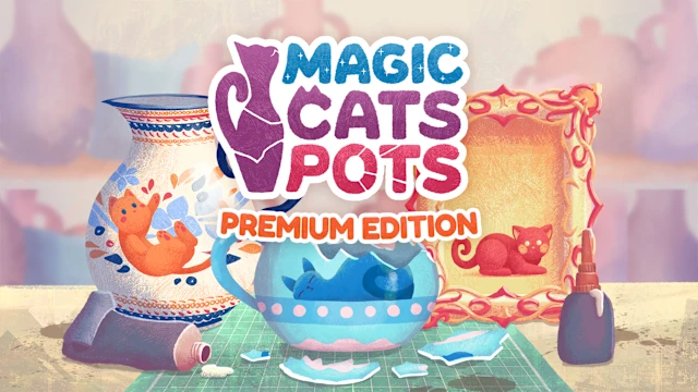 Magic Cats Pots Premium Edition