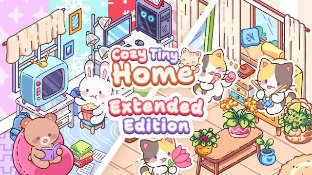 Cozy Tiny Home Extended Edition