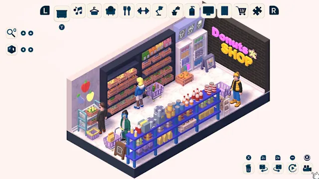 Mini Market Design Dream Theater screenshot 2