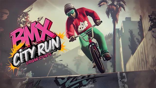BMX CITY RUN: Urban Stunts