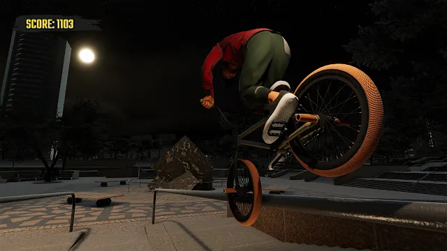 BMX CITY RUN: Urban Stunts screenshot 4