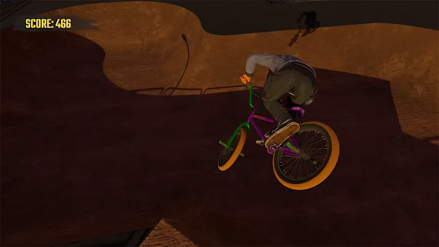 BMX CITY RUN: Urban Stunts screenshot 6