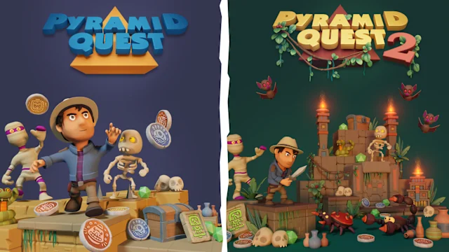 Pyramid Quest - Bundle