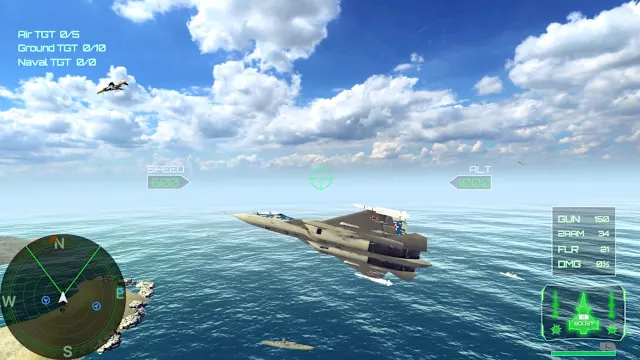 Fighter Aces: Sky Dominance - Epic Fury screenshot 6