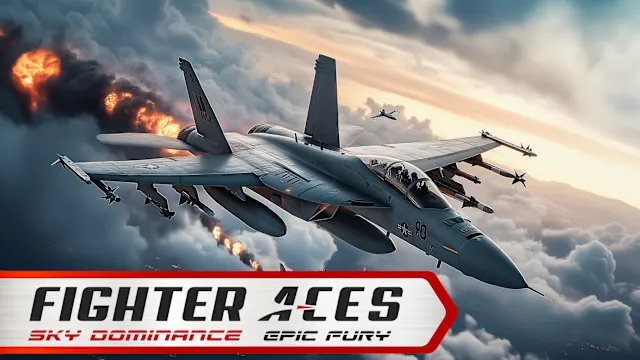 Fighter Aces: Sky Dominance - Epic Fury
