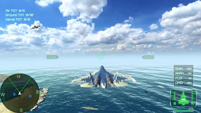 Fighter Aces: Sky Dominance - Epic Fury screenshot 1