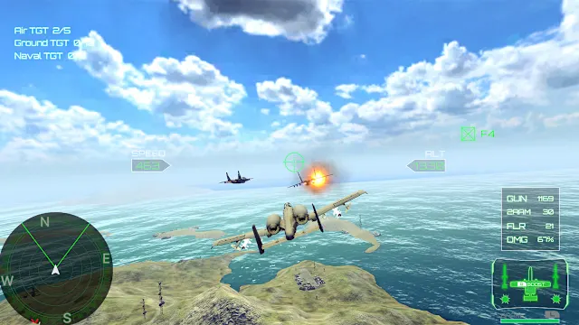 Fighter Aces: Sky Dominance - Epic Fury screenshot 3