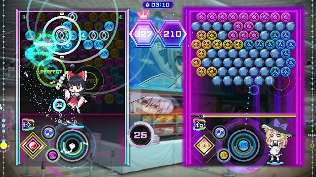 QQQbeats!!! + Touhou Arrangements Pack Vol.1 Bundle screenshot 2